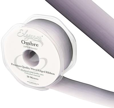 Silver Grey Ombre Ribbon No.297 - Perfect Tables