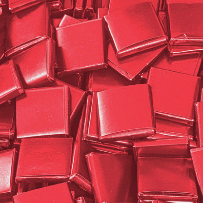 Red Sleeve Neapolitan Squares - Milk Chocolate - 1 piece