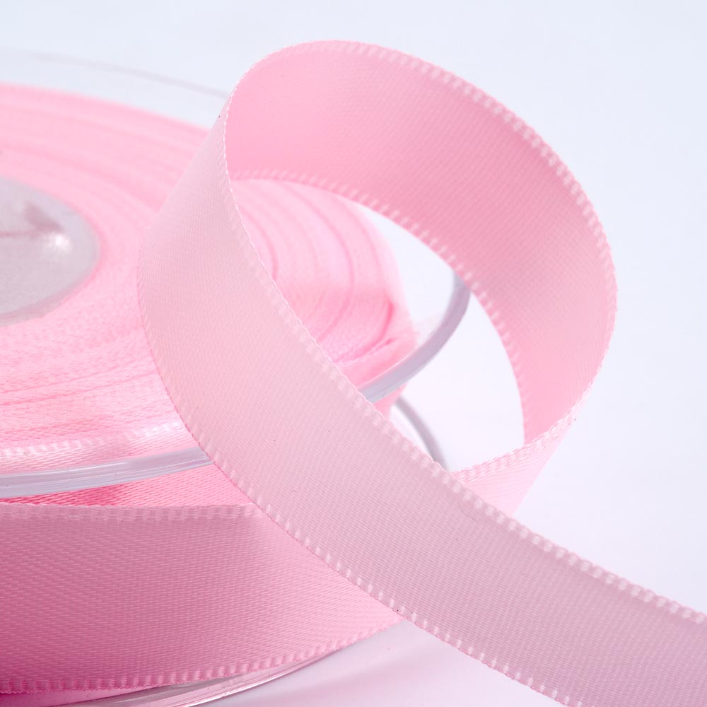 Pale Pink Satin Ribbon - Perfect Tables