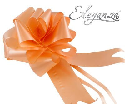Peach 50mm Poly Pullbow No.05