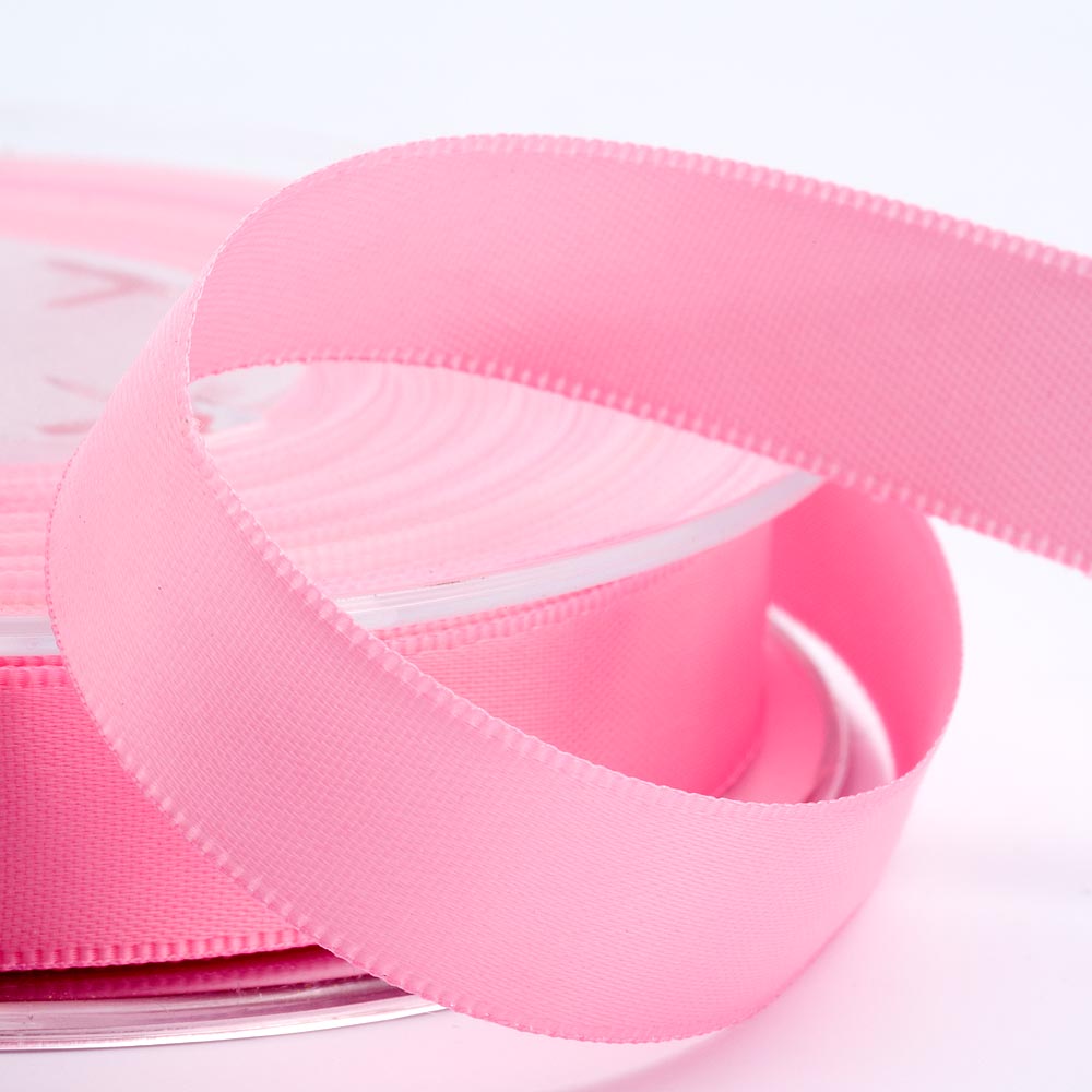Pink Satin Ribbon - Perfect Tables