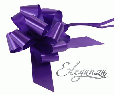Purple 50mm Poly Pullbow No.36
