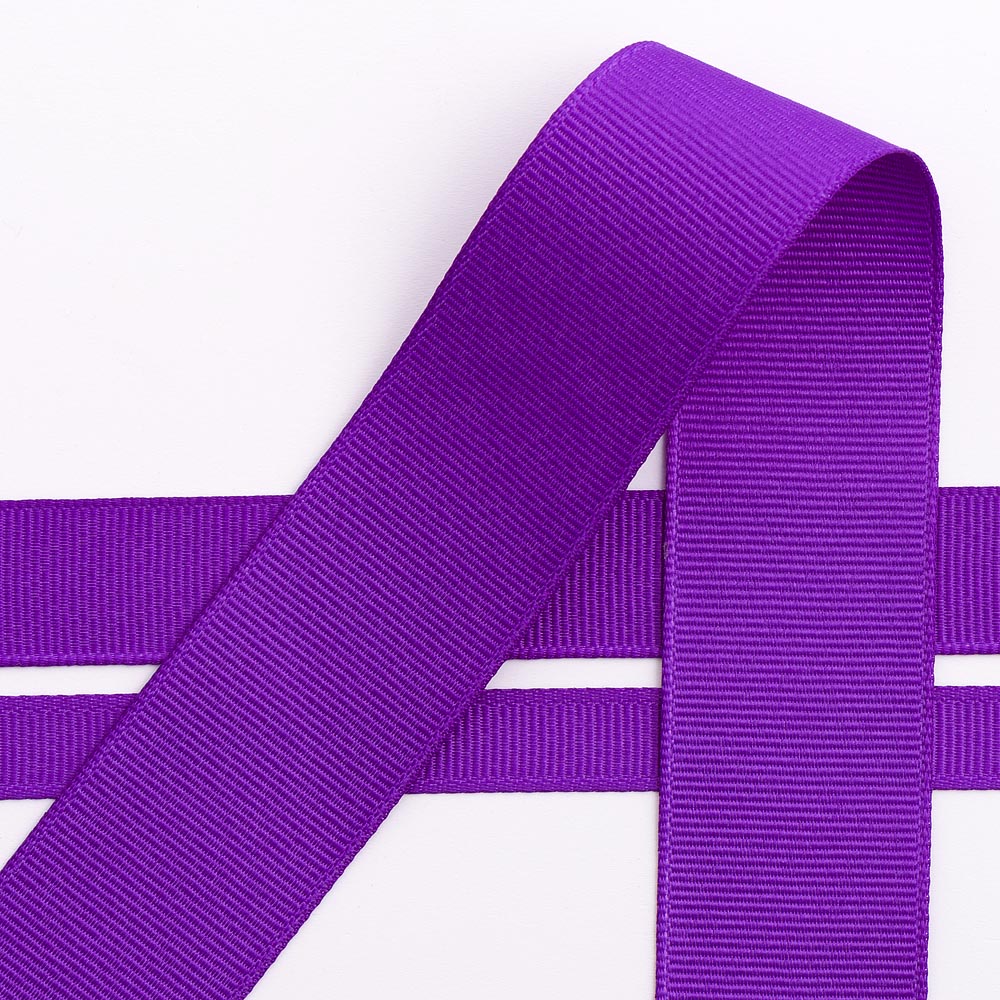 Purple Grosgrain Ribbon - Perfect Tables