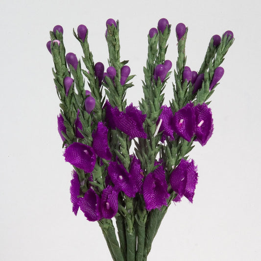 Purple Heather Bunch of 12