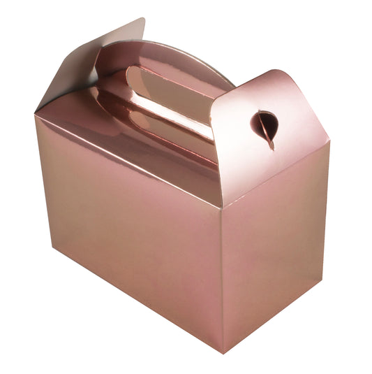 Rose Gold Metallic Party Box