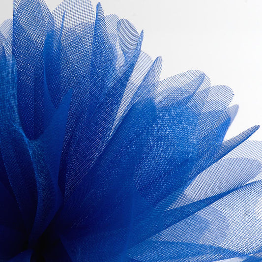 Royal Blue Cristal Tulle Peaked Edge Organza Tulles Pack of 50