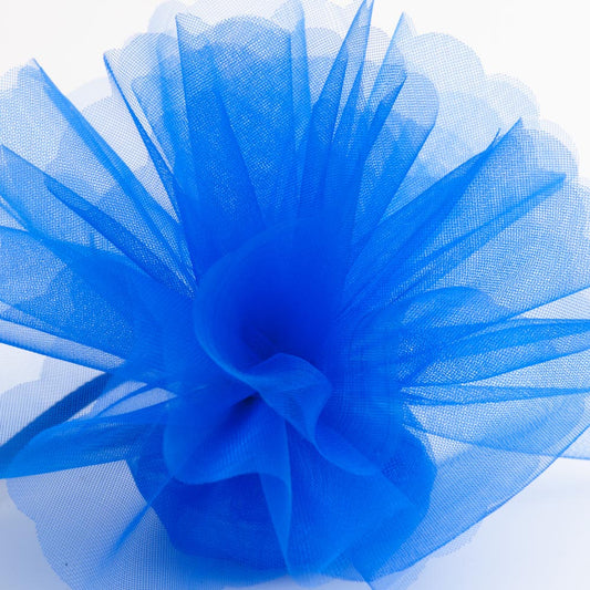 Royal Blue Cristal Tulle Scalloped Edge Organza Tulles Pack of 50