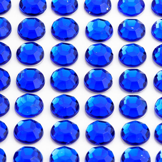 Royal Blue Self Adhesive Diamantes