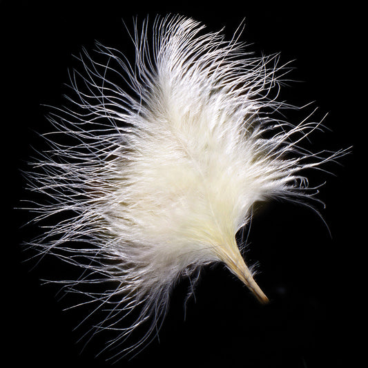 Ivory Loose Feather