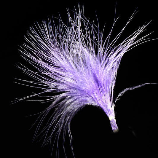 Lilac Loose Feather