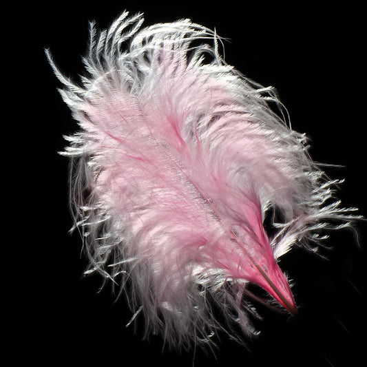 Pink Loose Feather