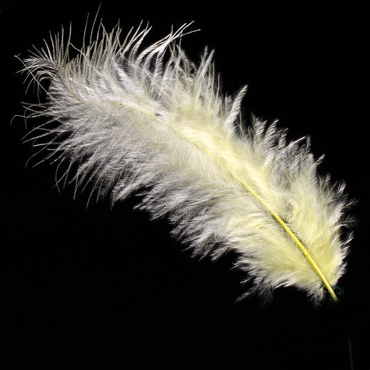 Yellow Loose Feather
