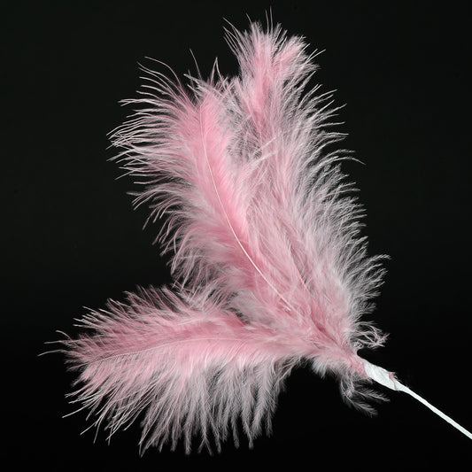 Dusky Pink Feather Stem - Perfect Tables