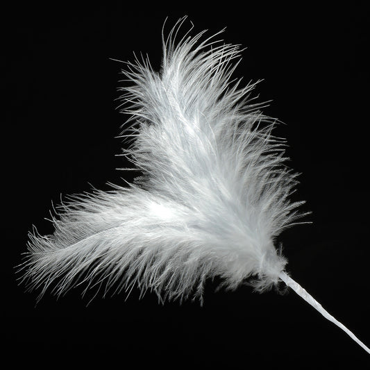 Silver Feather Stem - Perfect Tables