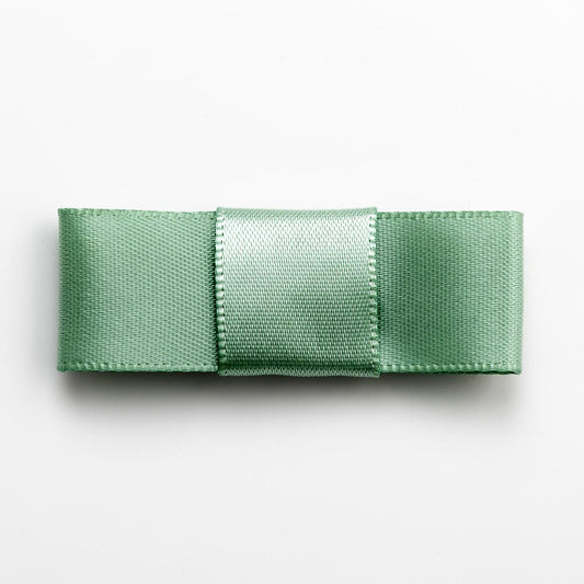 Sage Green 5cm Dior Satin Bows - Self Adhesive