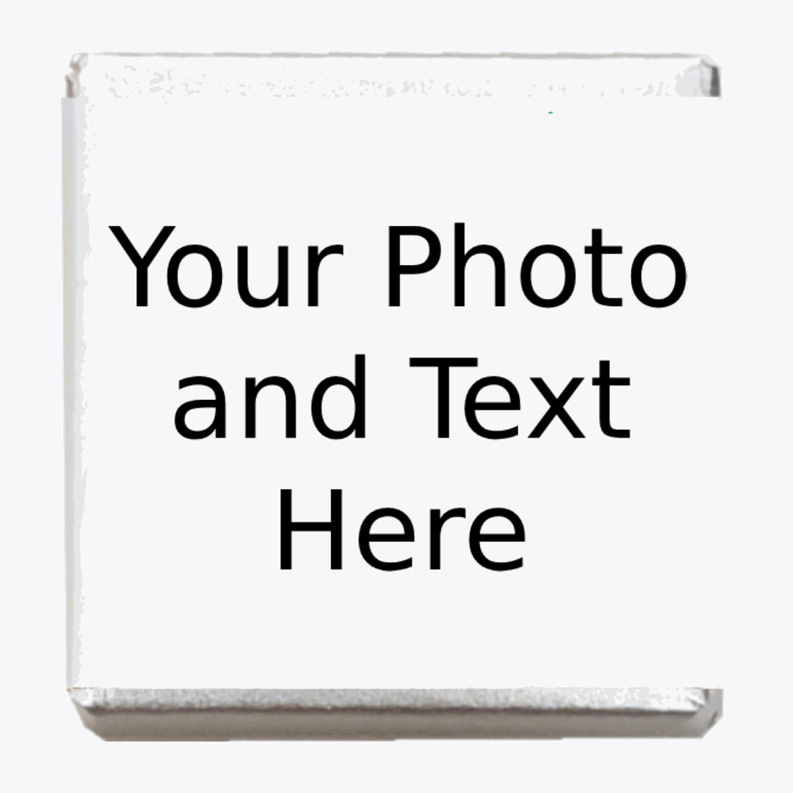 Personalised Own Design Custom Chocolates or Love Heart Rolls Add Own Image Logo and Text