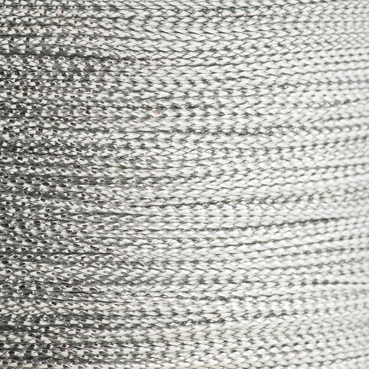 Silver Cord Ribbon