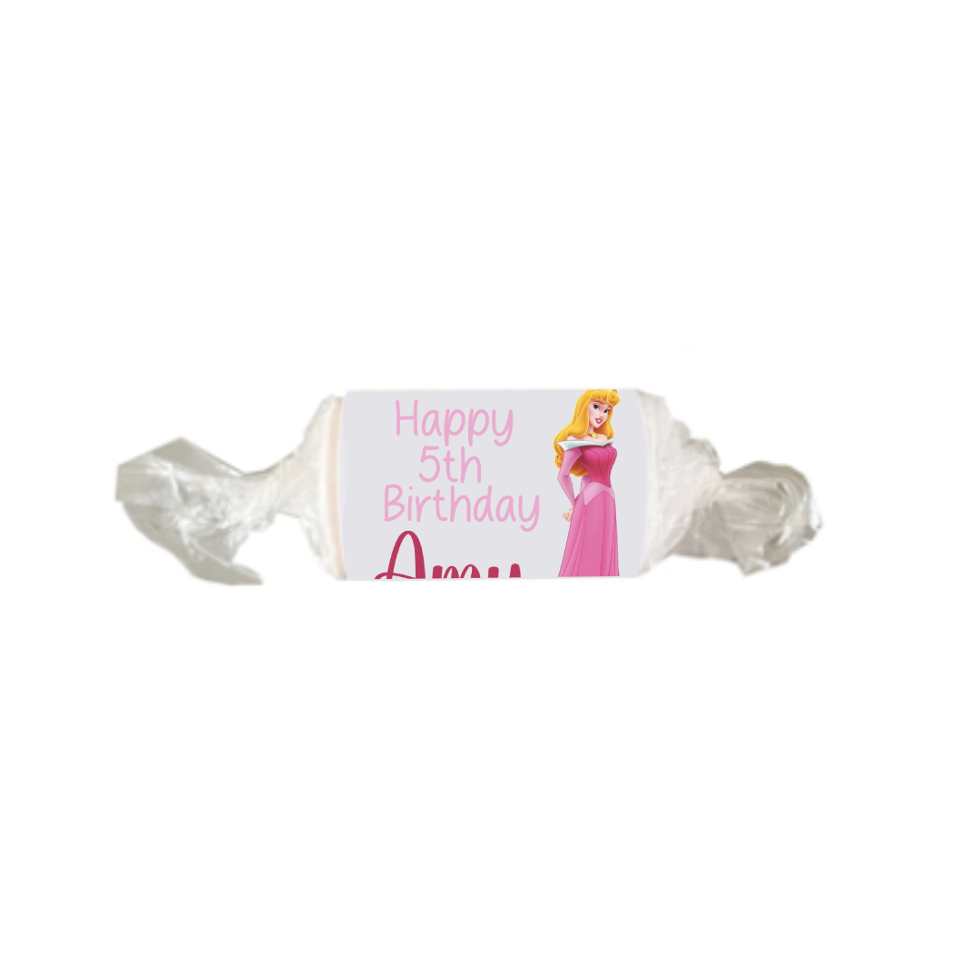 Sleeping Beauty Personalised Chocolates