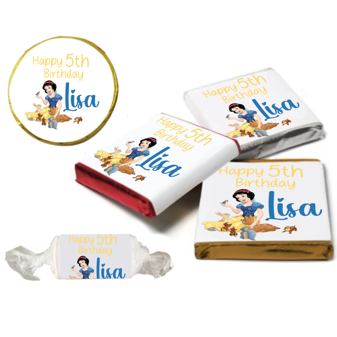 Snow White Personalised Chocolates