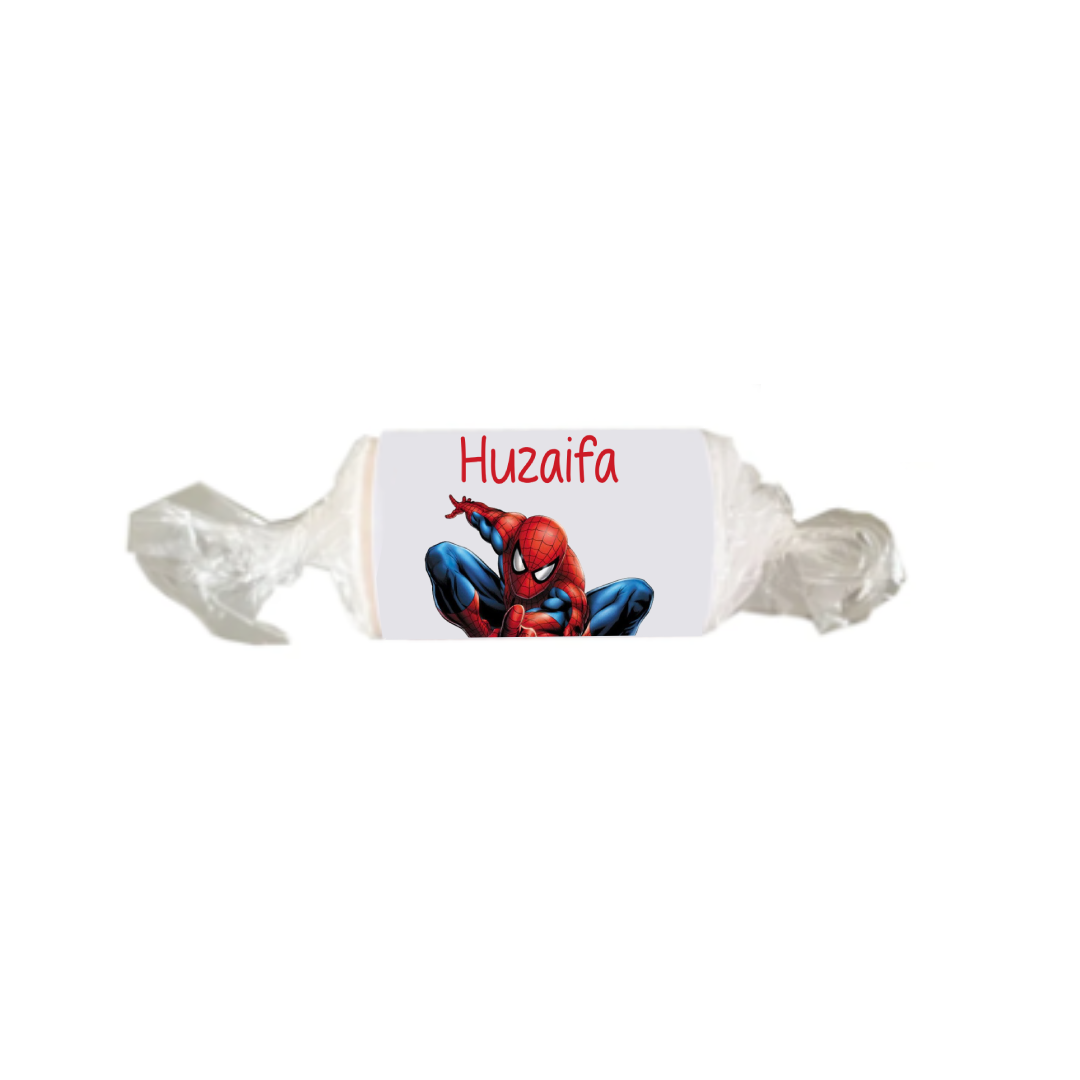 Spiderman Personalised Chocolates