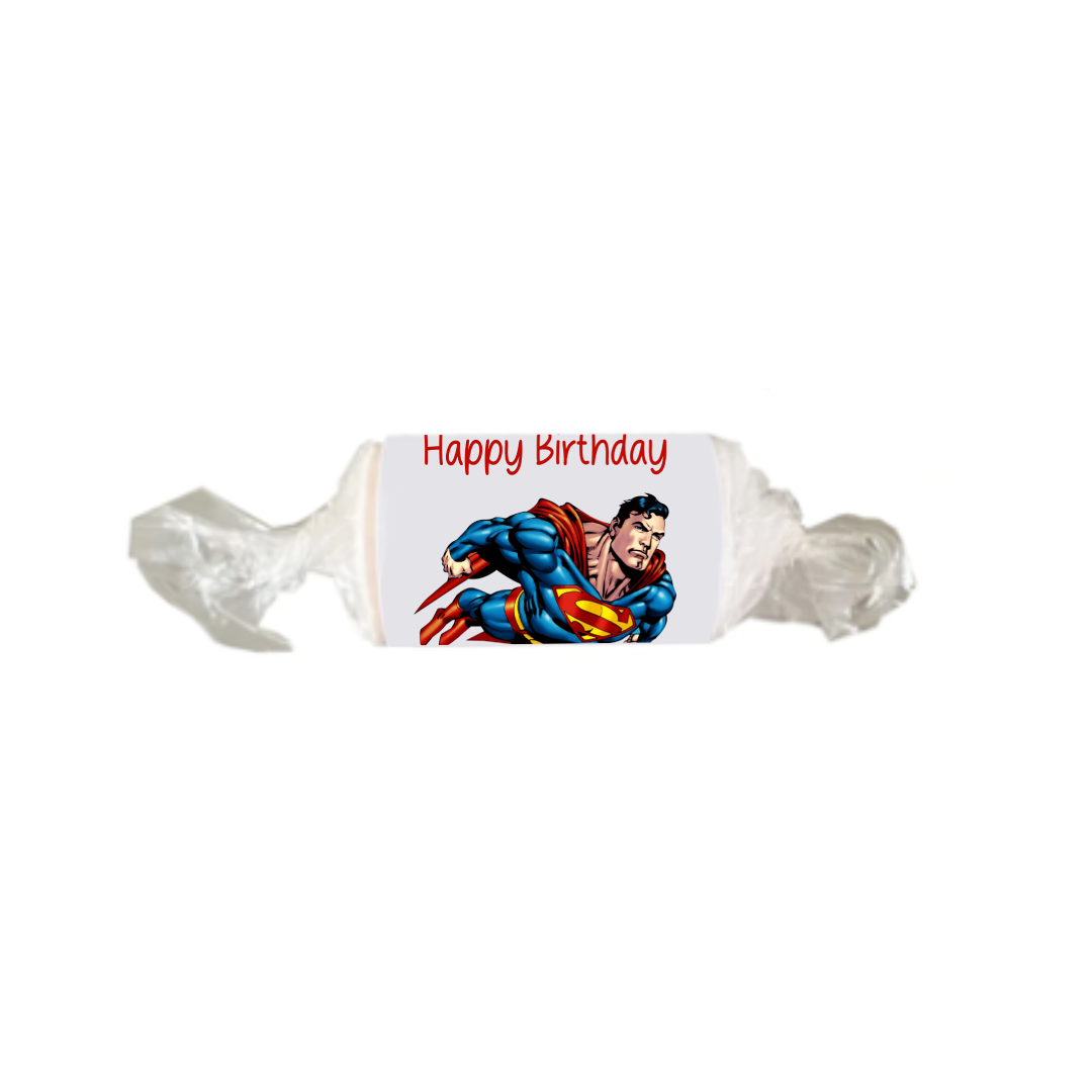 Superman Personalised Chocolates