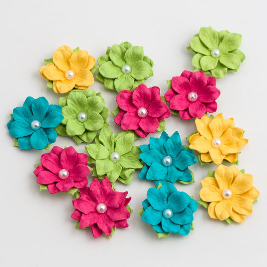 Tropical Crush Pearl Centre Pack of 14