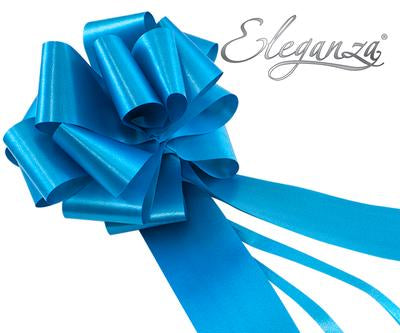 Turquoise 50mm Poly Pullbow No.55