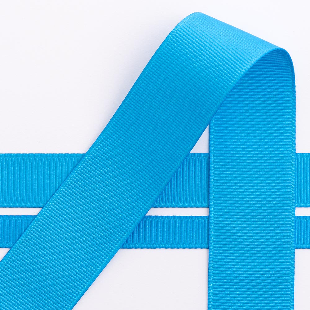 Turquoise Grosgrain Ribbon