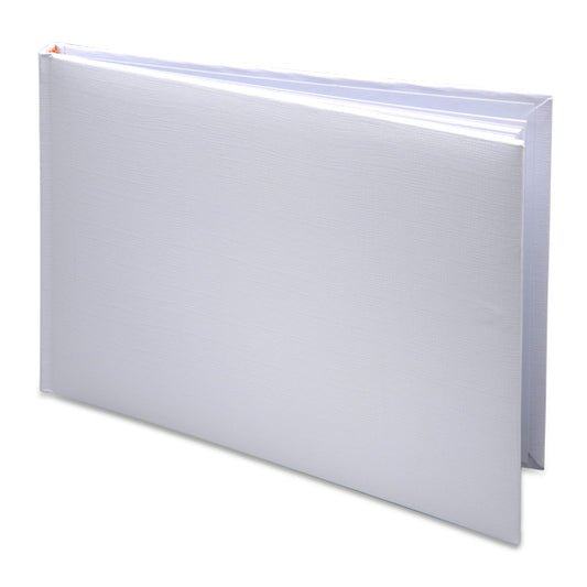 White Guest Book - 24 Pages - Perfect Tables