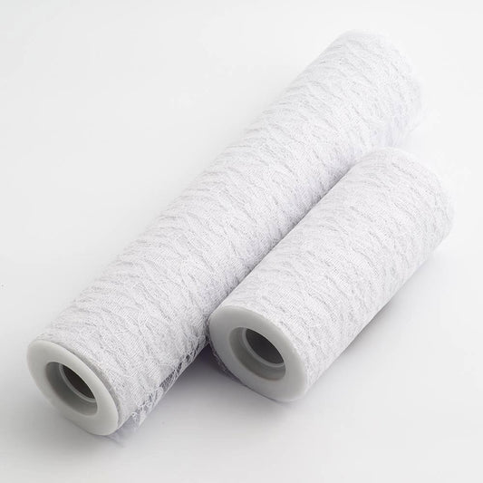White Lace Roll