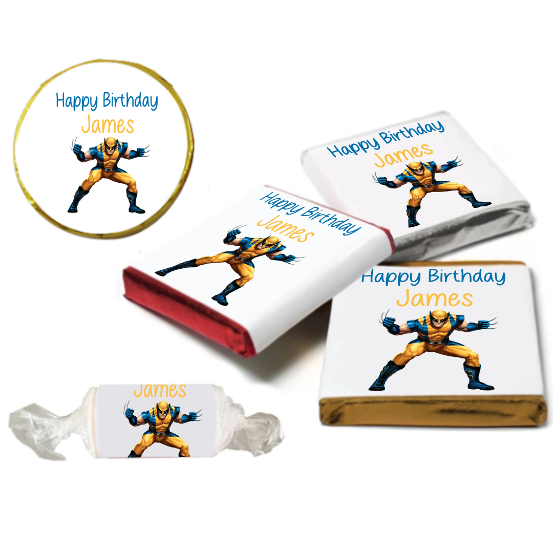 Wolverine Personalised Chocolates