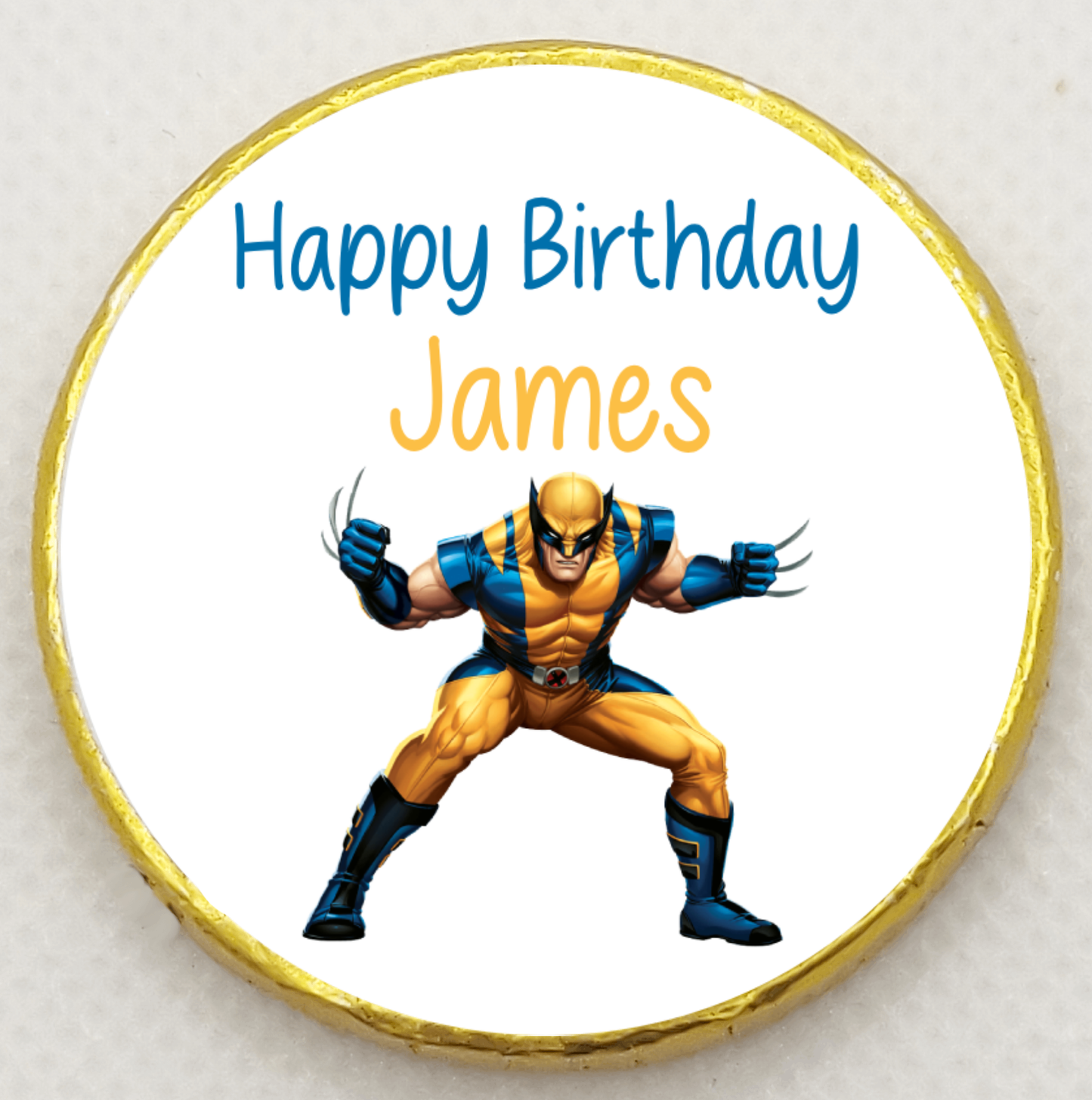 Wolverine Personalised Chocolates