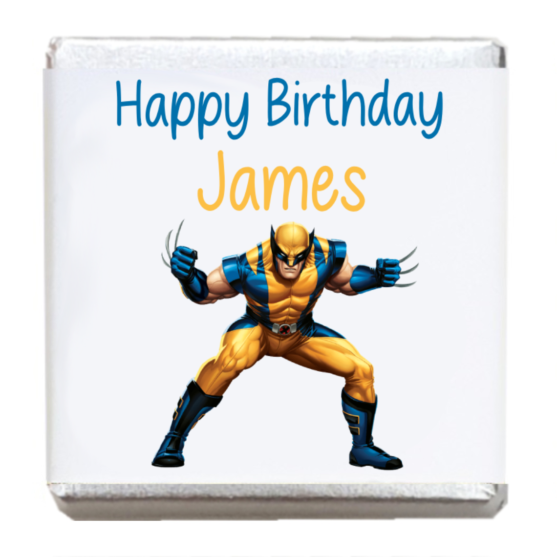 Wolverine Personalised Chocolates