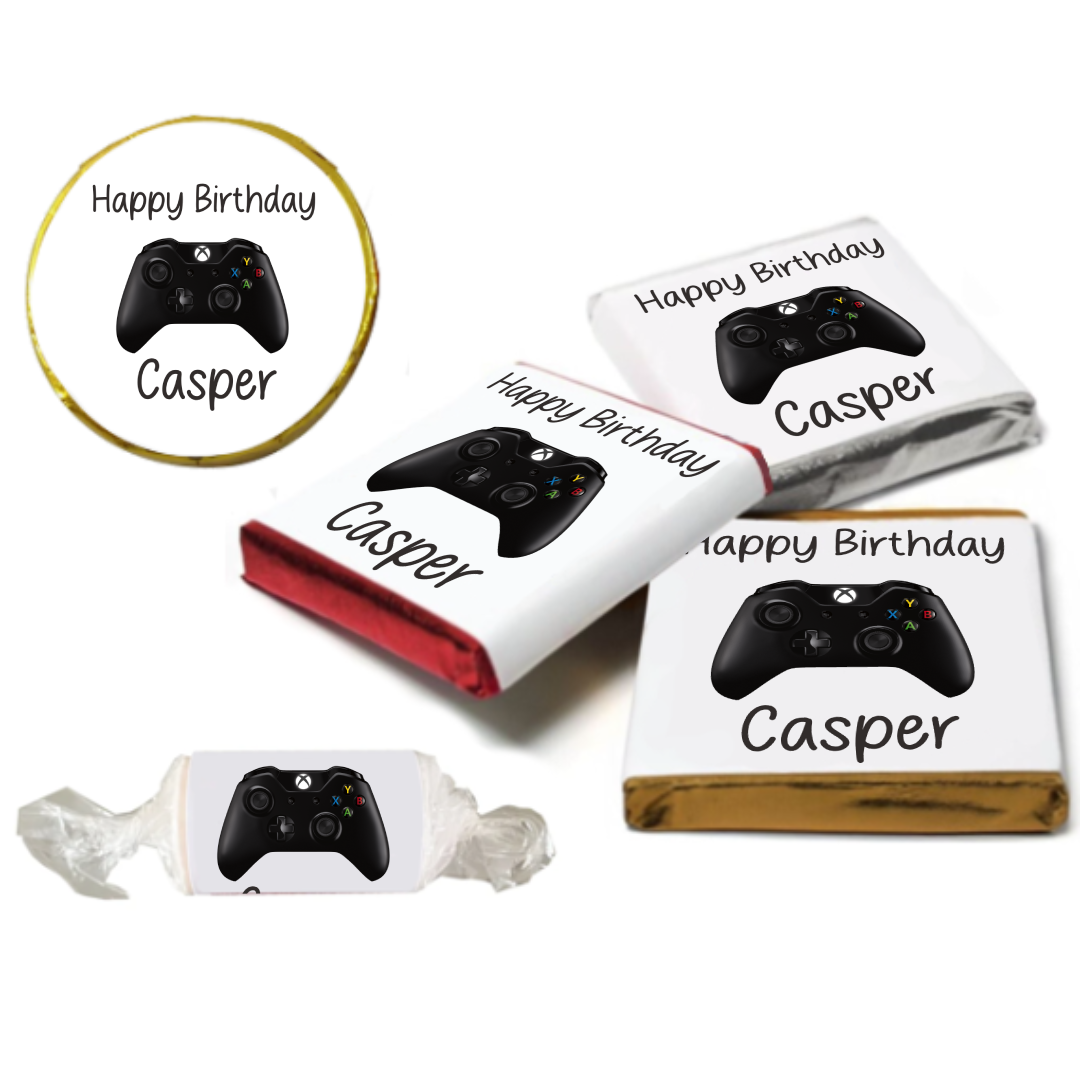 Xbox Controller Personalised Chocolates