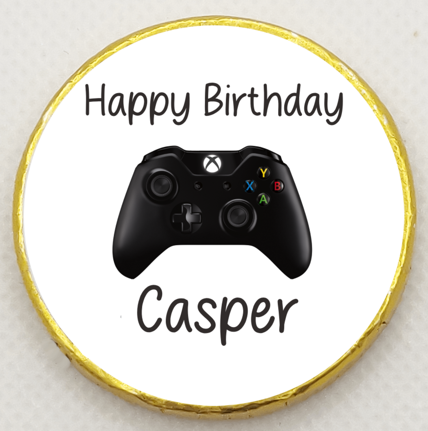 Xbox Controller Personalised Chocolates