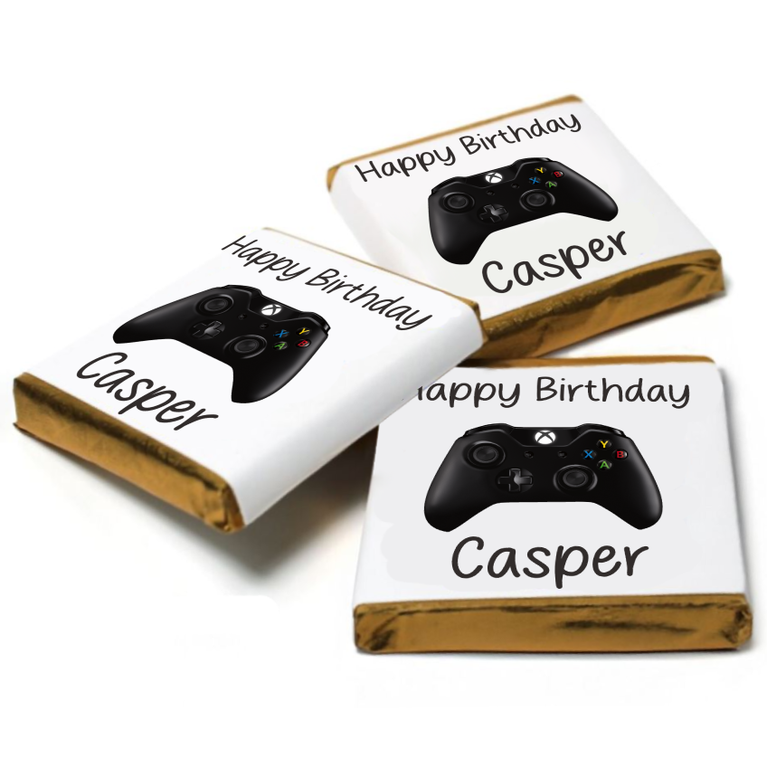 Xbox Controller Personalised Chocolates