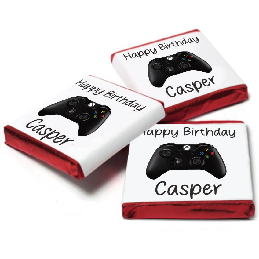 Xbox Controller Personalised Chocolates