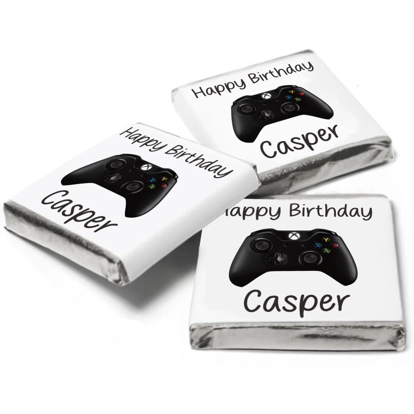 Xbox Controller Personalised Chocolates