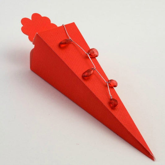 Red Silk Cone 155mm