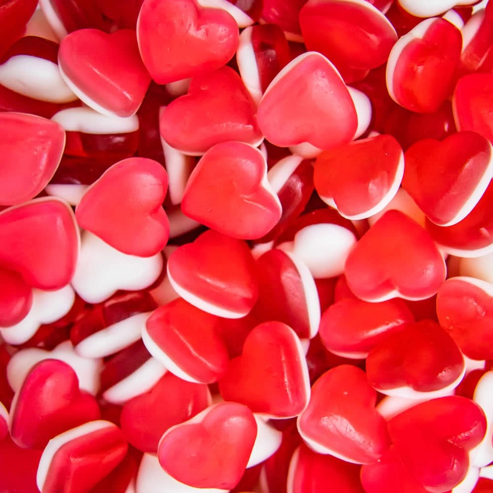 Jelly Foam Hearts 100g