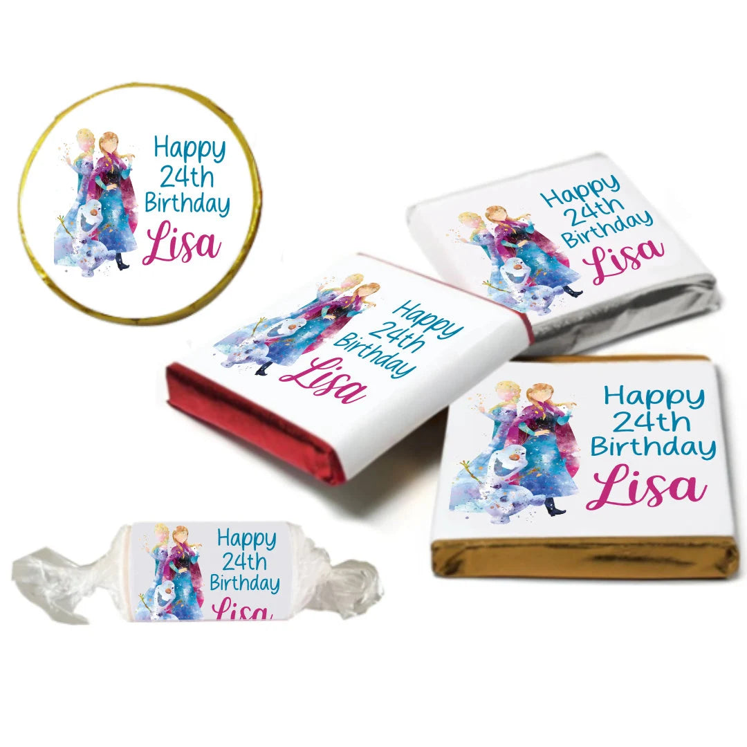 Frozen Personalised Chocolates