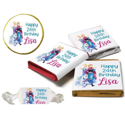 Frozen Personalised Chocolates