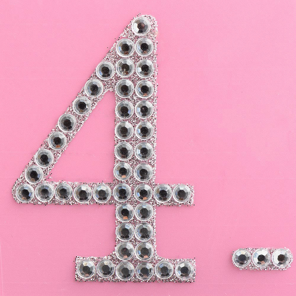 4 - 5cm Self Adhesive Number