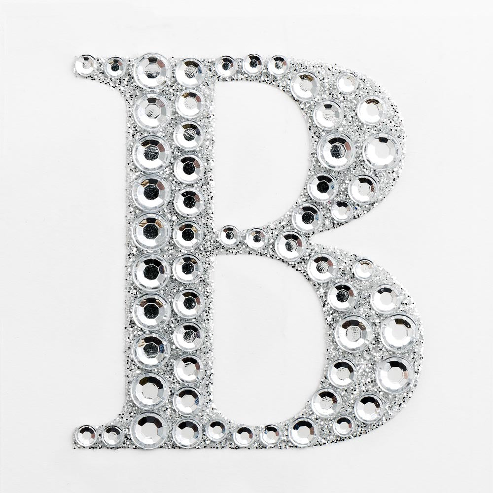 B - 5cm Self Adhesive Letter