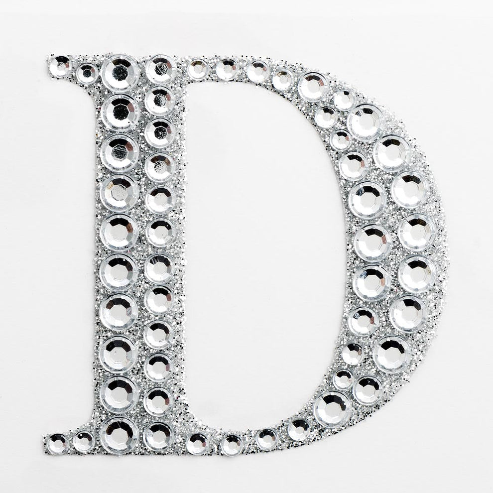 D 5cm Self Adhesive Letter Perfect Tables