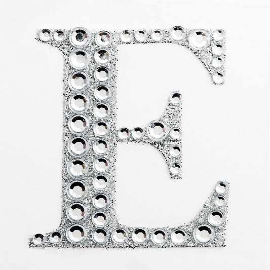 E - 5cm Self Adhesive Letter