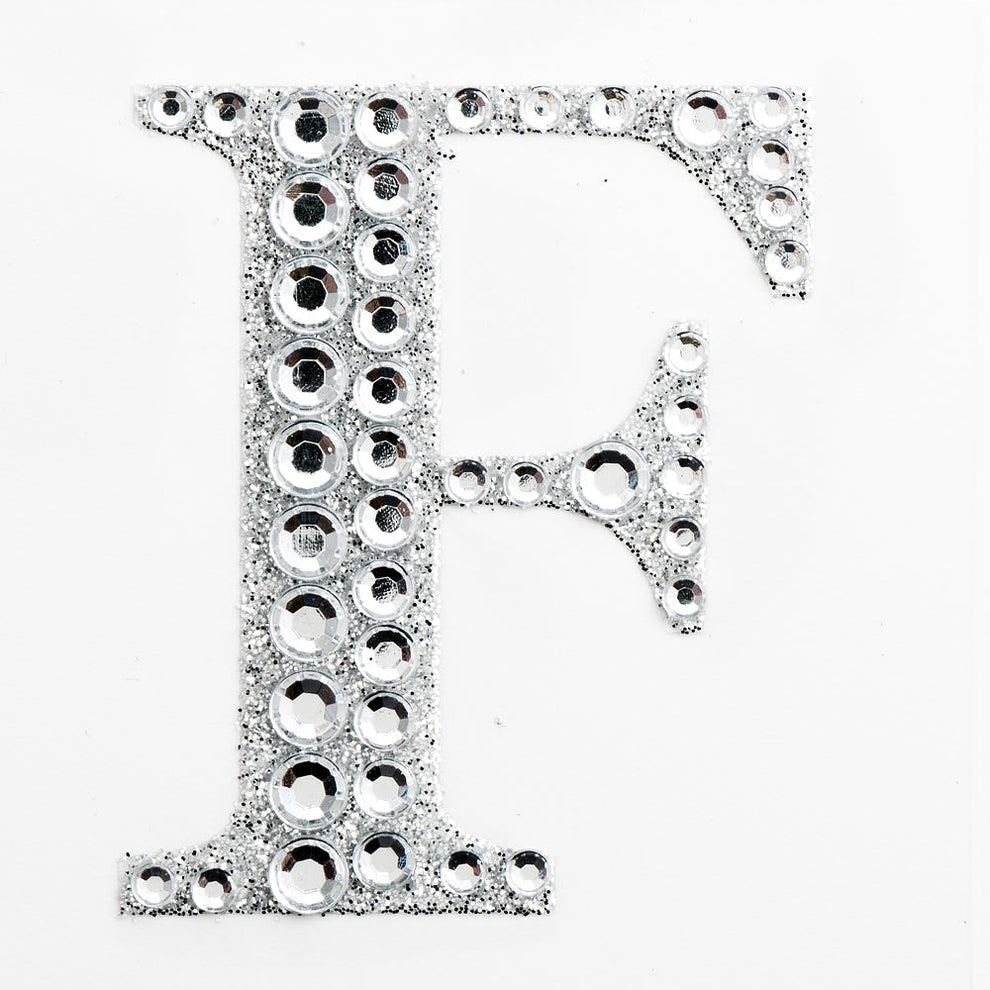 F 5cm Self Adhesive Letter Perfect Tables