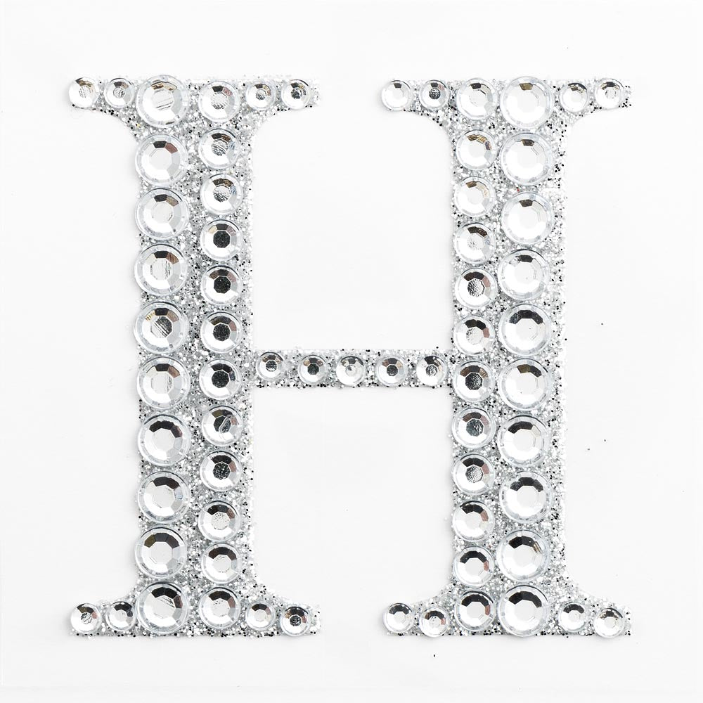 H - 5cm Self Adhesive Letter