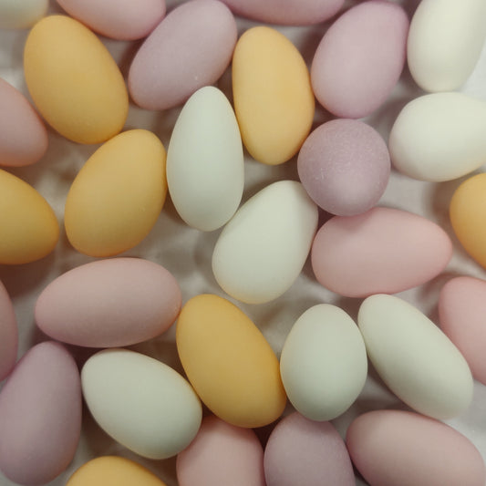100g Sugared Almonds Neutral Mix