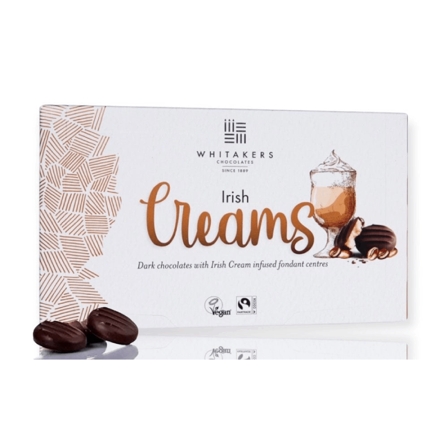 Whitakers Irish Fondant Creams Gift Box Dark Chocolate